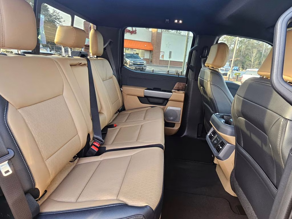 2026 Carbonized Gray Metallic Ford Super Duty F-350 SRW Lariat 4X4 Truck