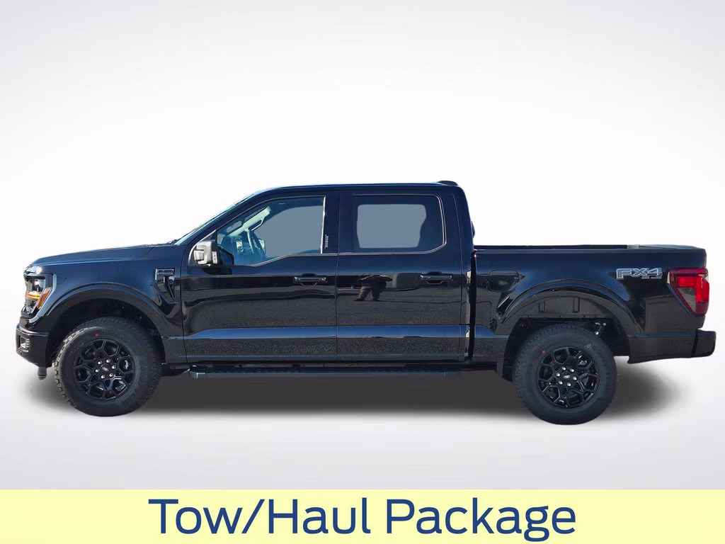2026 Agate Black Metallic Ford F-150 XLT 4X4 Truck