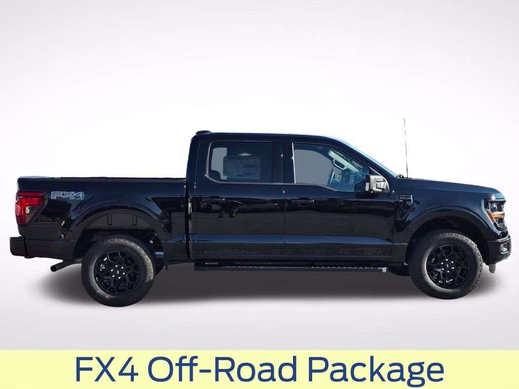 2026 Agate Black Metallic Ford F-150 XLT 4X4 Truck