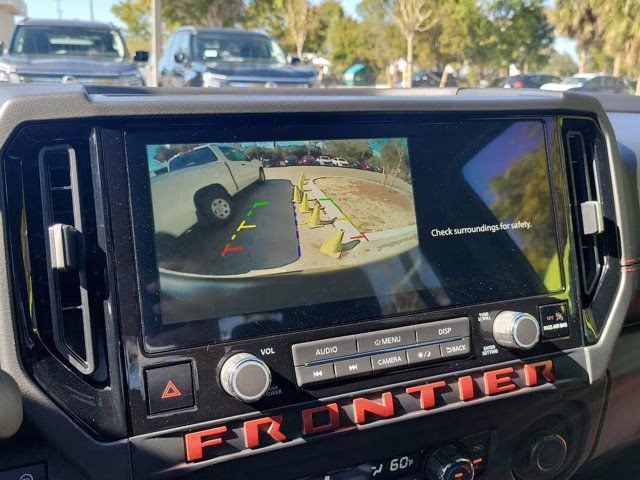 2025 Green Metallic Nissan Frontier PRO-4X 4X4 Truck