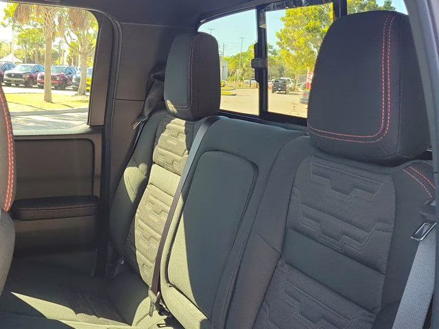 2025 Green Metallic Nissan Frontier PRO-4X 4X4 Truck