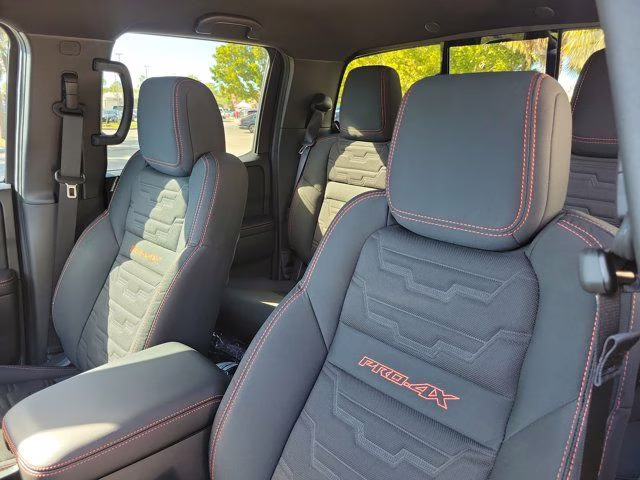 2025 Green Metallic Nissan Frontier PRO-4X 4X4 Truck