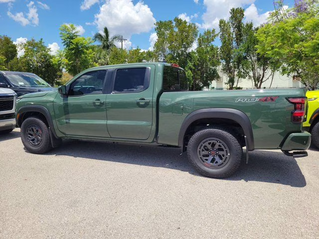 2025 Tactical Green Metallic Nissan Frontier PRO-4X 4X4 Truck