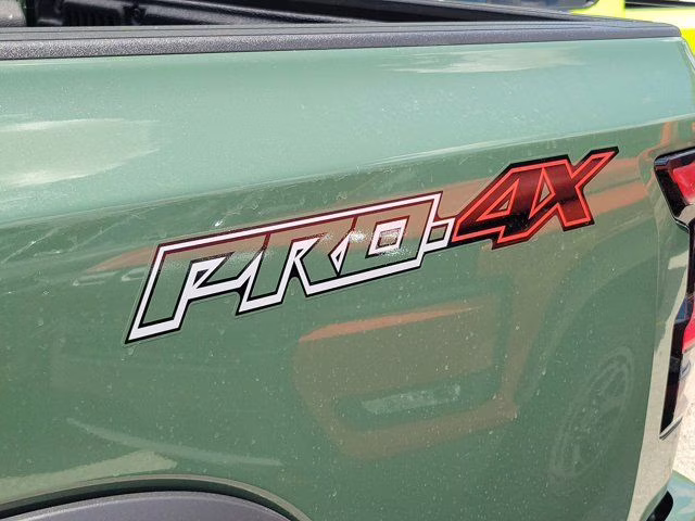 2025 Tactical Green Metallic Nissan Frontier PRO-4X 4X4 Truck