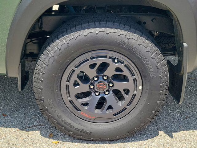 2025 Tactical Green Metallic Nissan Frontier PRO-4X 4X4 Truck