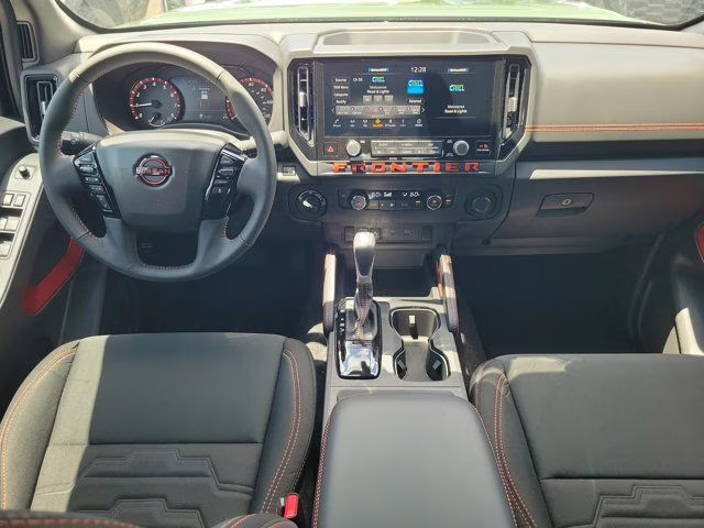 2025 Tactical Green Metallic Nissan Frontier PRO-4X 4X4 Truck