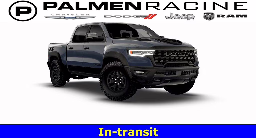2026 Forged Blue Metallic Ram 1500 RHO 4X4 Truck