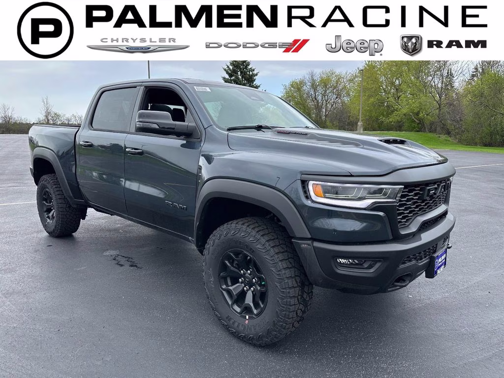 2026 Forged Blue Metallic Ram 1500 RHO 4X4 Truck