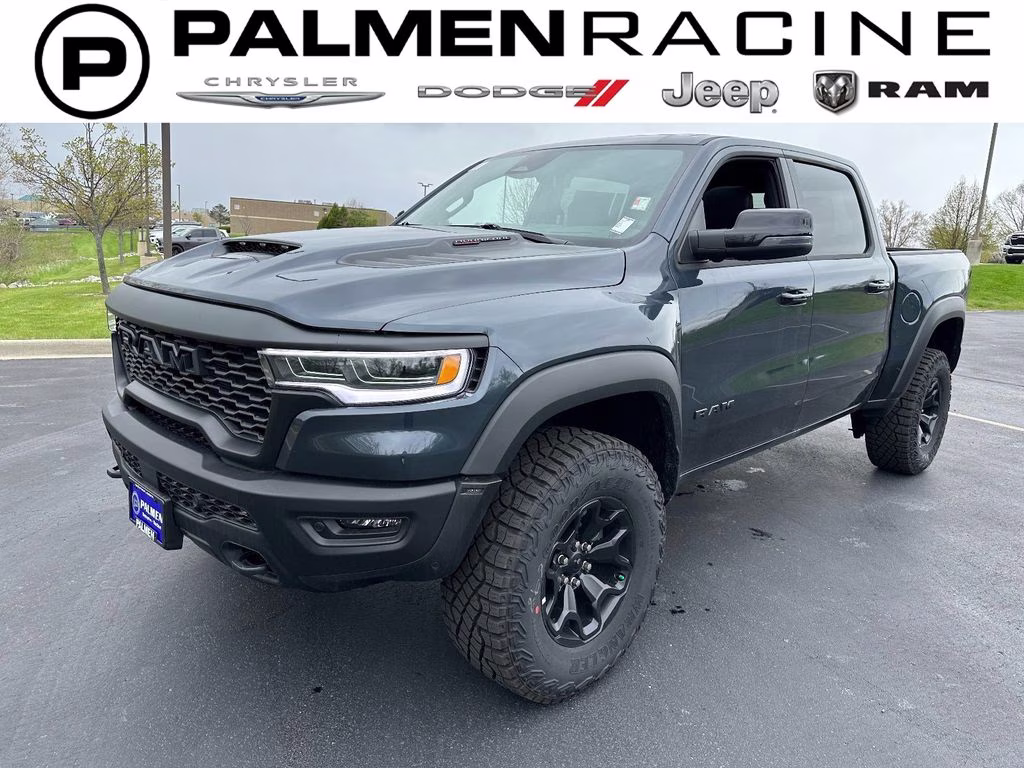 2026 Forged Blue Metallic Ram 1500 RHO 4X4 Truck