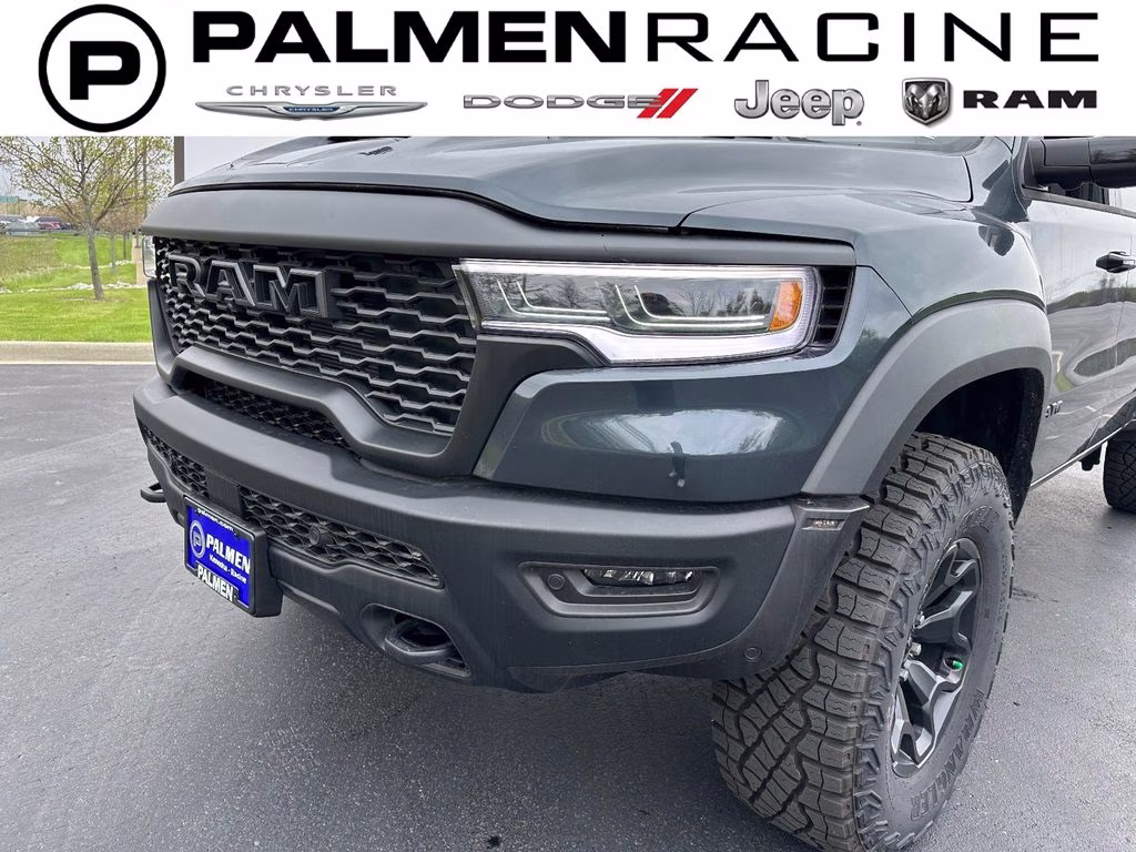 2026 Forged Blue Metallic Ram 1500 RHO 4X4 Truck