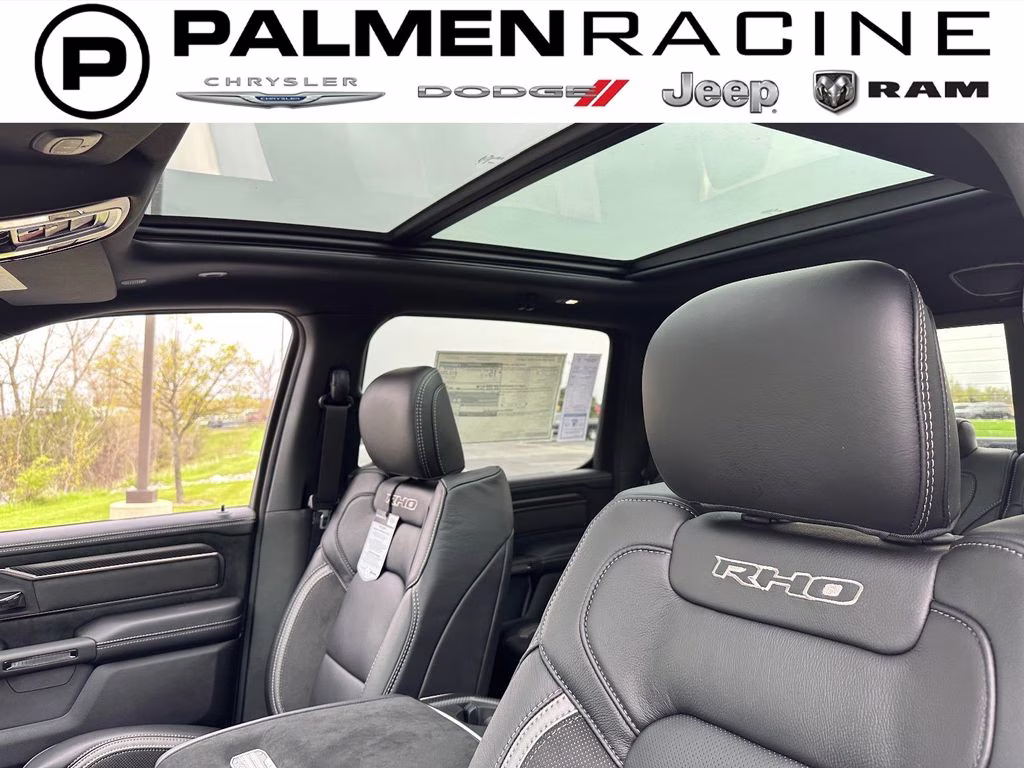 2026 Forged Blue Metallic Ram 1500 RHO 4X4 Truck
