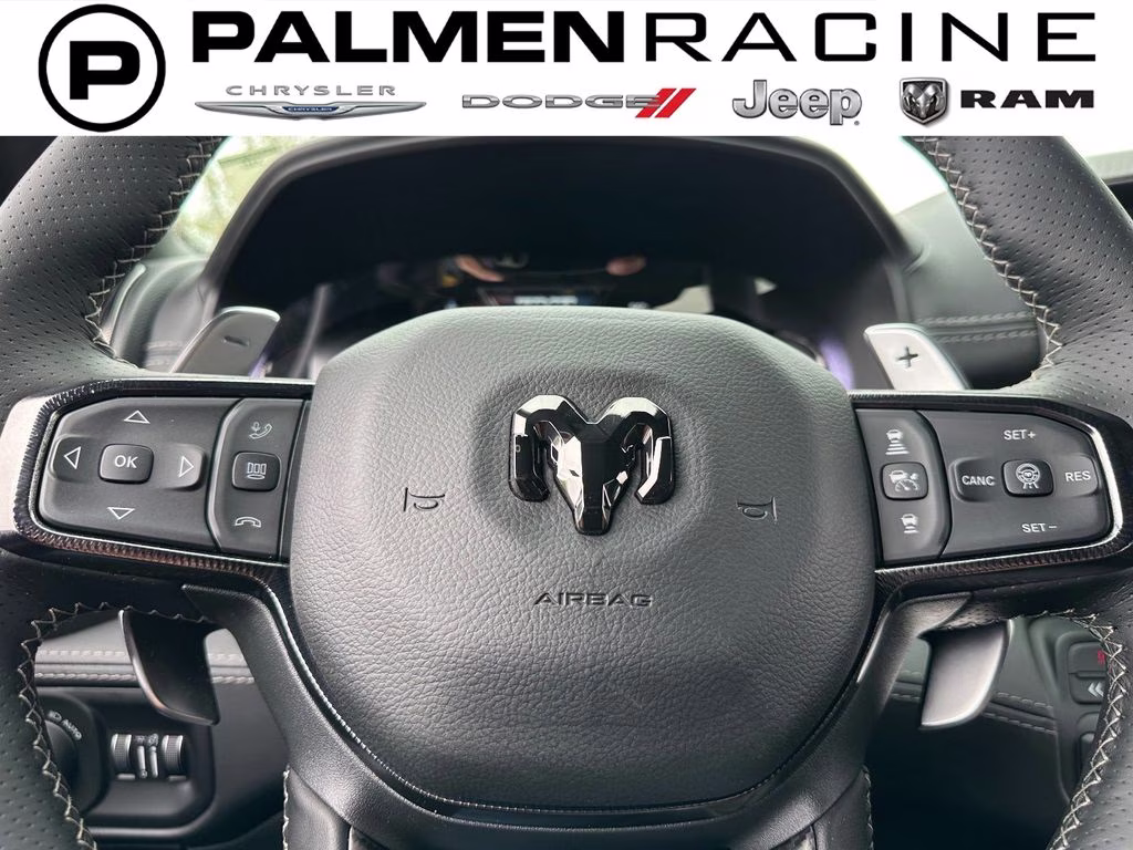 2026 Forged Blue Metallic Ram 1500 RHO 4X4 Truck