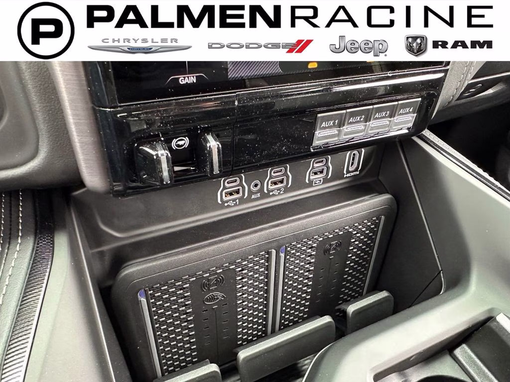 2026 Forged Blue Metallic Ram 1500 RHO 4X4 Truck