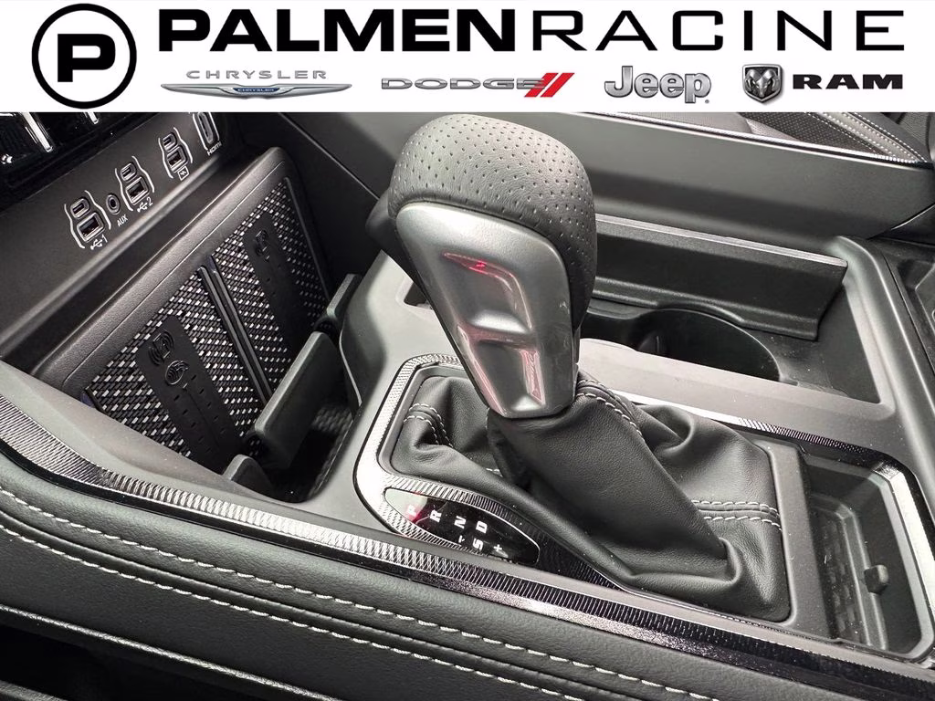 2026 Forged Blue Metallic Ram 1500 RHO 4X4 Truck