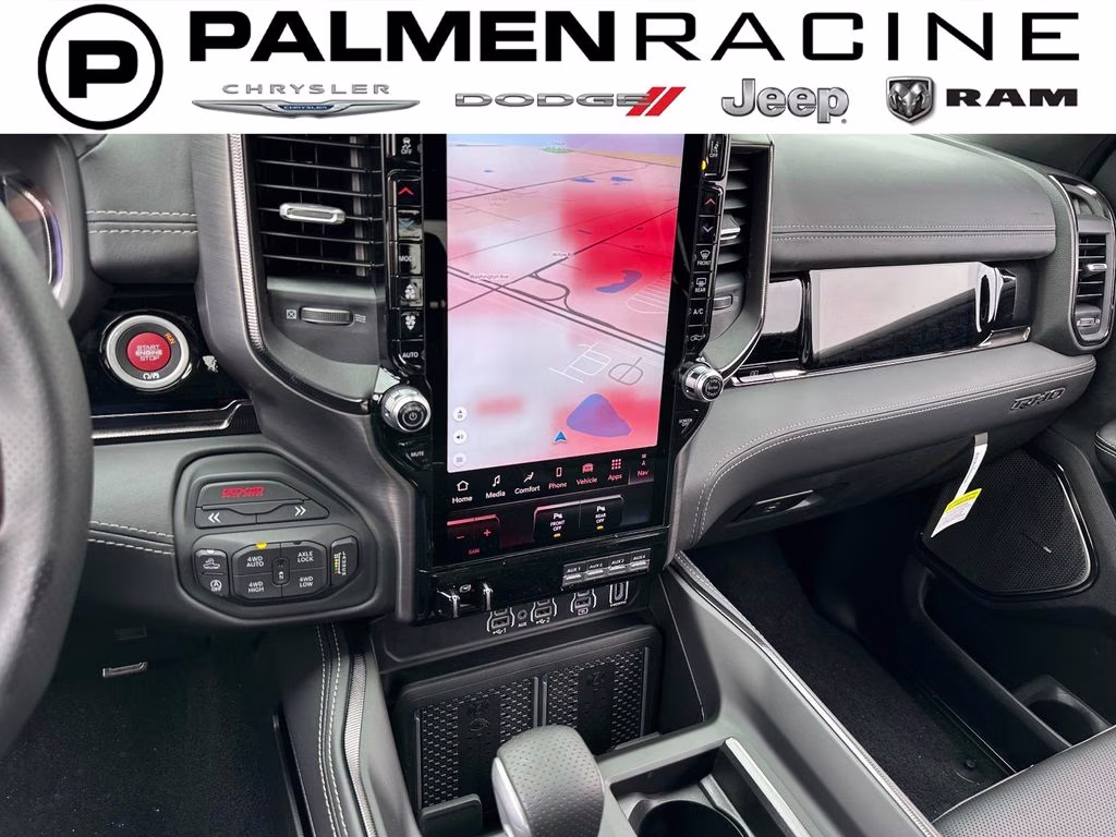 2026 Forged Blue Metallic Ram 1500 RHO 4X4 Truck