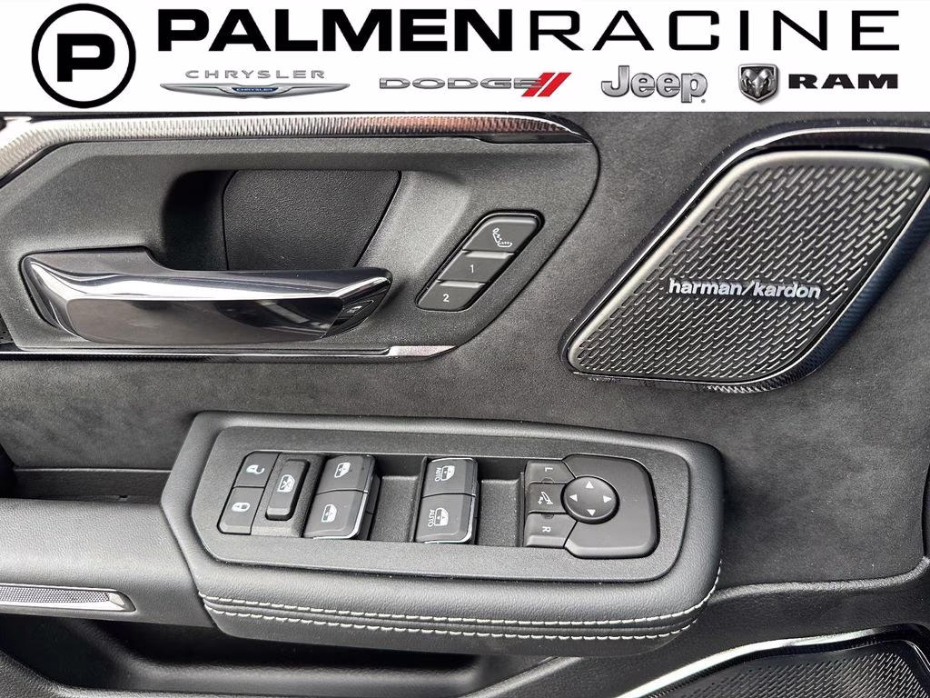2026 Forged Blue Metallic Ram 1500 RHO 4X4 Truck