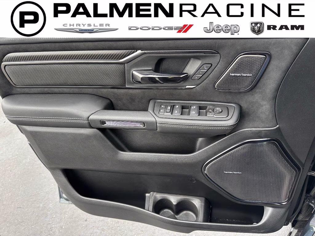 2026 Forged Blue Metallic Ram 1500 RHO 4X4 Truck