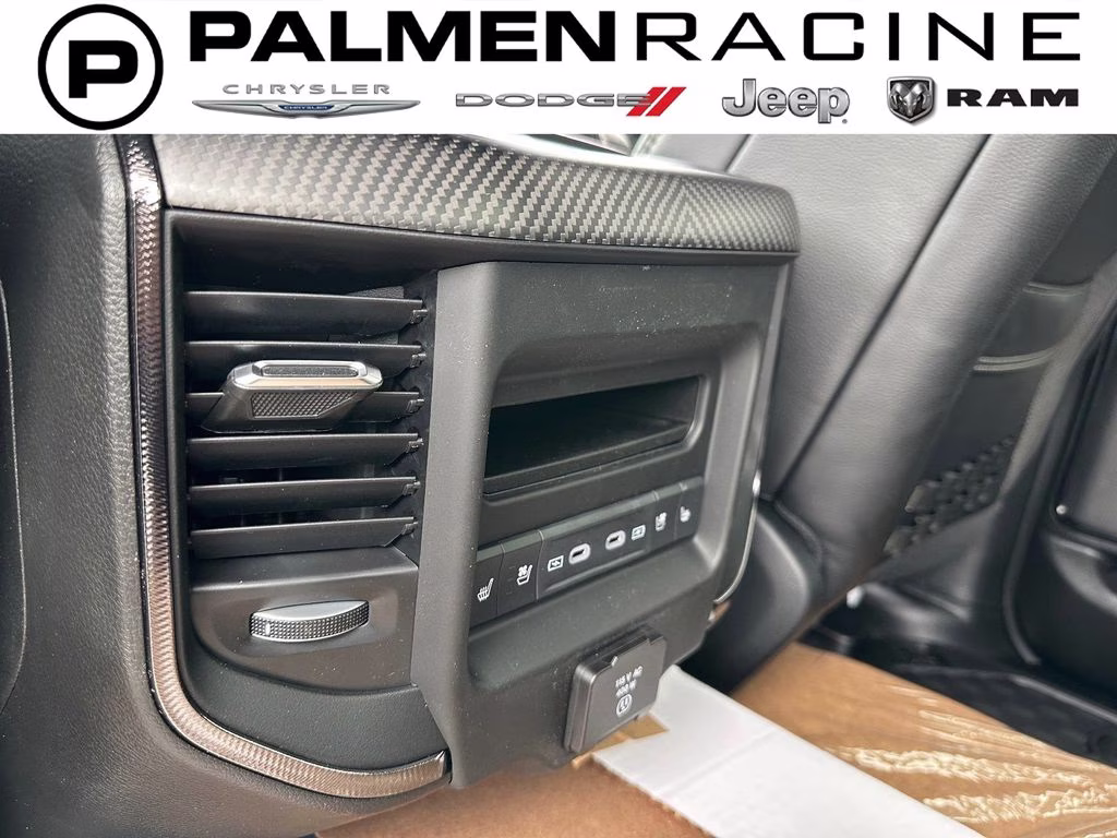 2026 Forged Blue Metallic Ram 1500 RHO 4X4 Truck