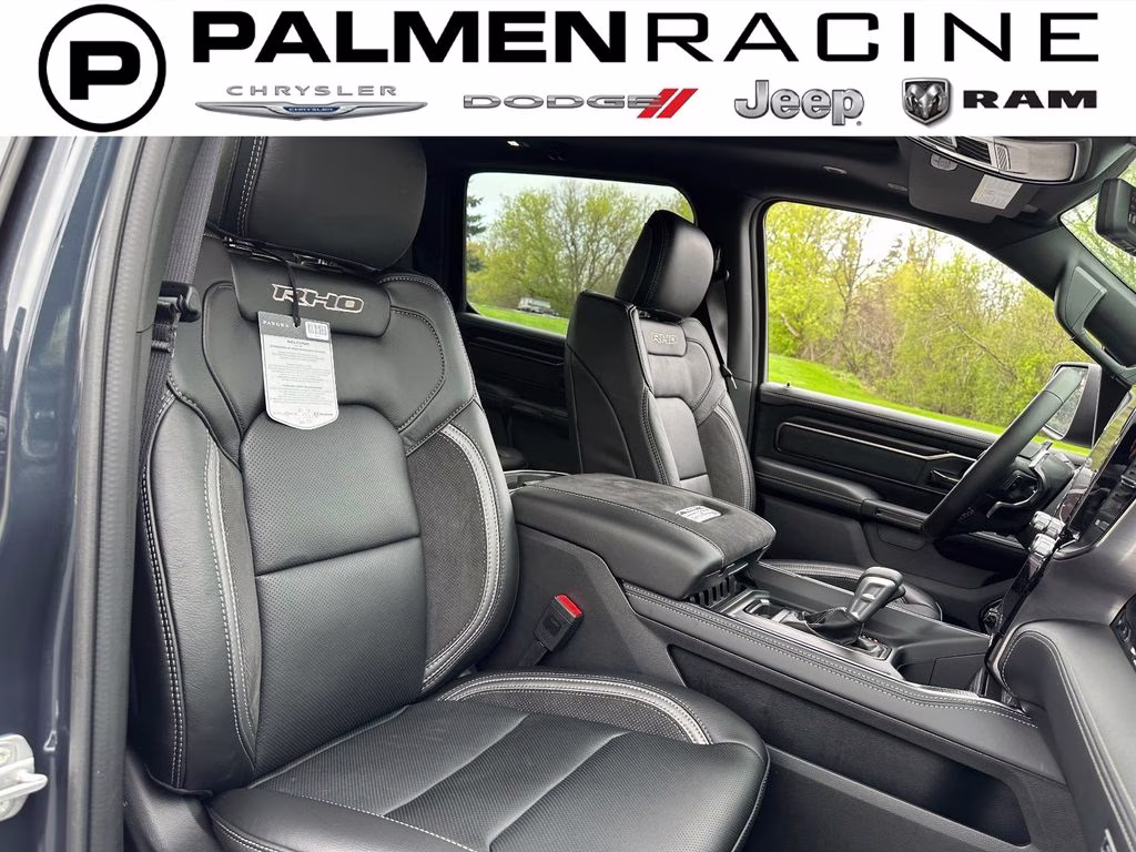 2026 Forged Blue Metallic Ram 1500 RHO 4X4 Truck