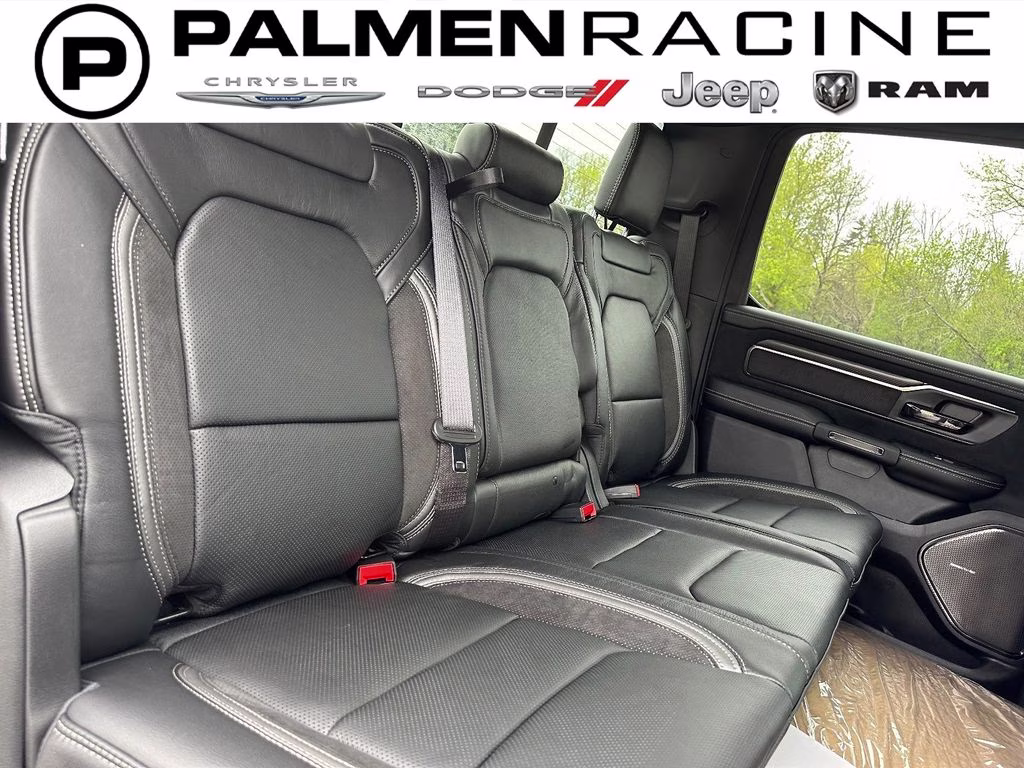 2026 Forged Blue Metallic Ram 1500 RHO 4X4 Truck