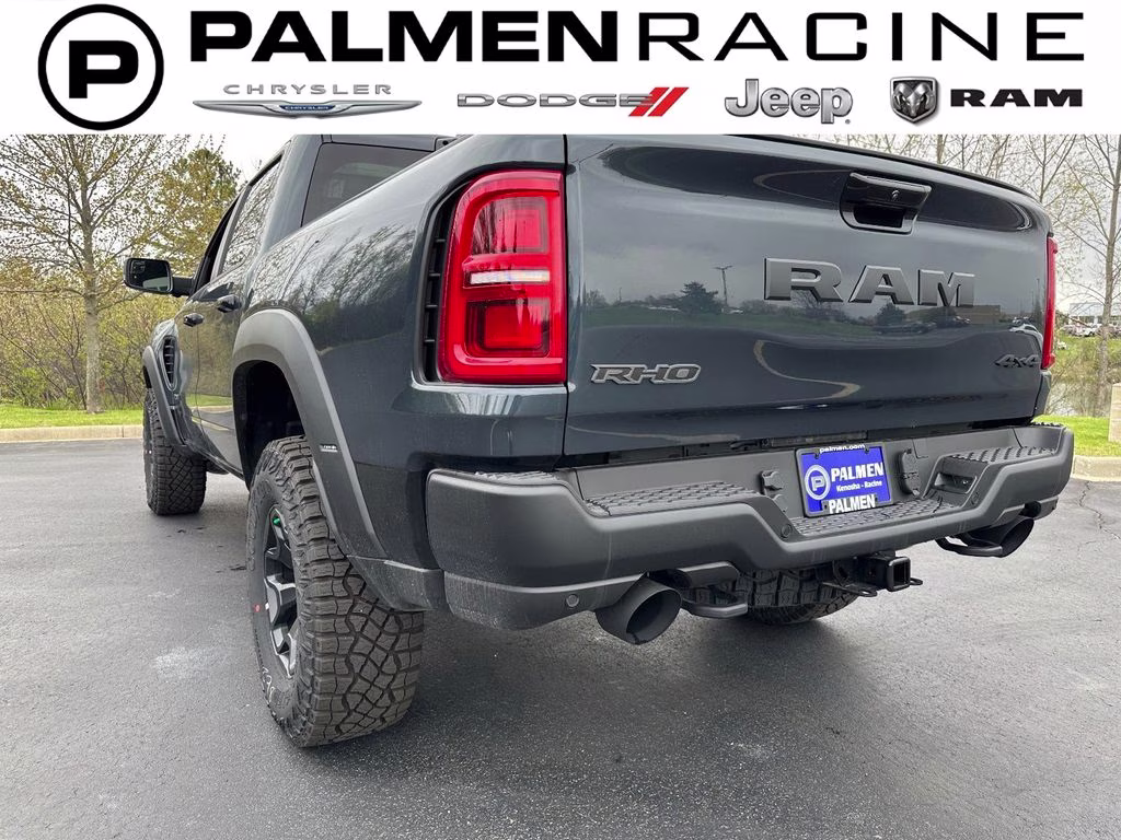 2026 Forged Blue Metallic Ram 1500 RHO 4X4 Truck