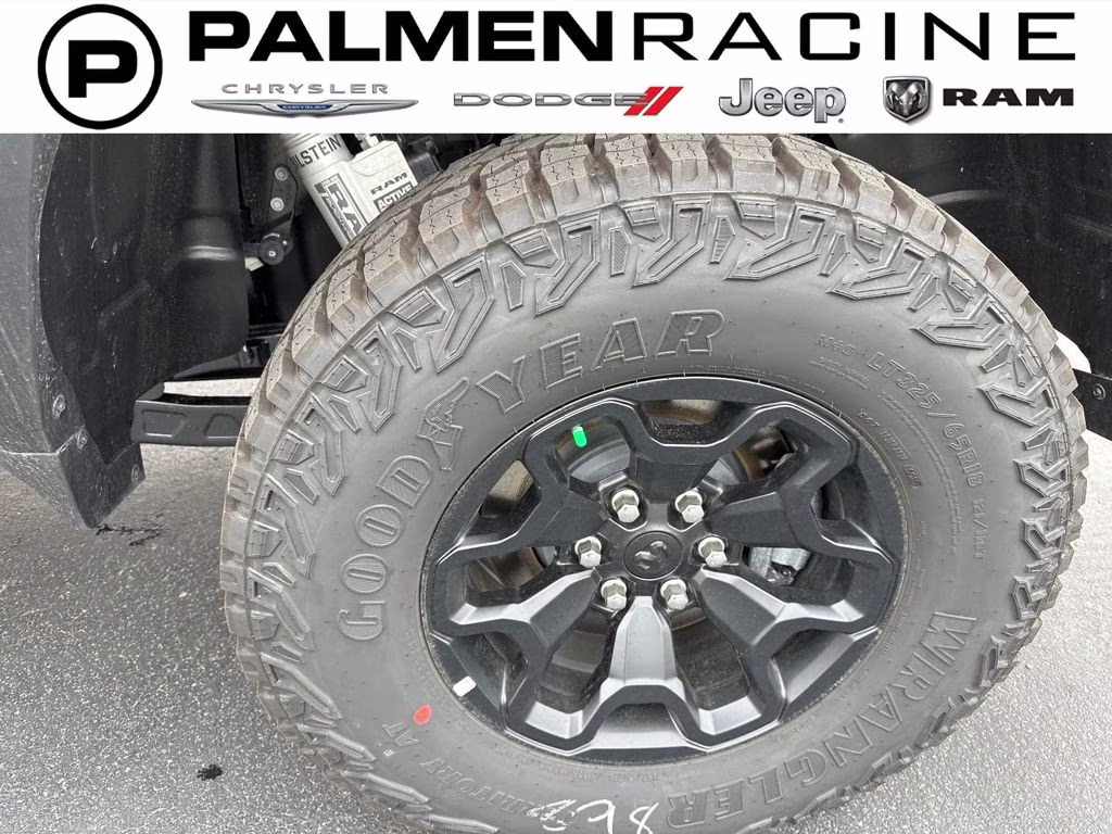 2026 Forged Blue Metallic Ram 1500 RHO 4X4 Truck