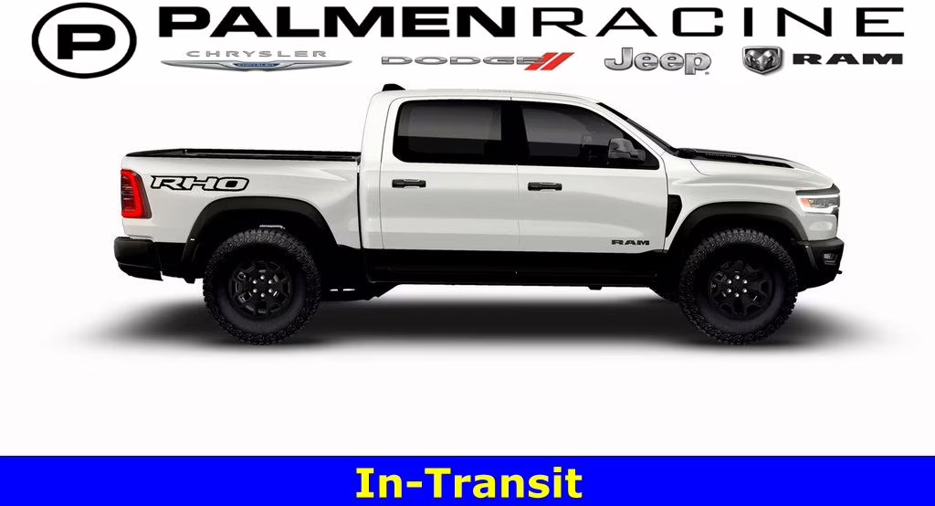 2026 Bright White Clearcoat Ram 1500 RHO 4X4 Truck