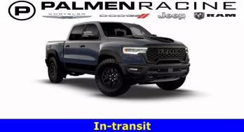 2026 Forged Blue Metallic Ram 1500 RHO 4X4 Truck