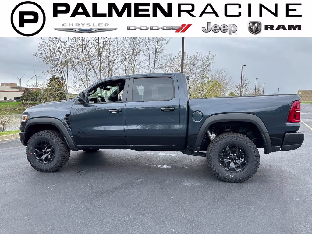 2026 Forged Blue Metallic Ram 1500 RHO 4X4 Truck