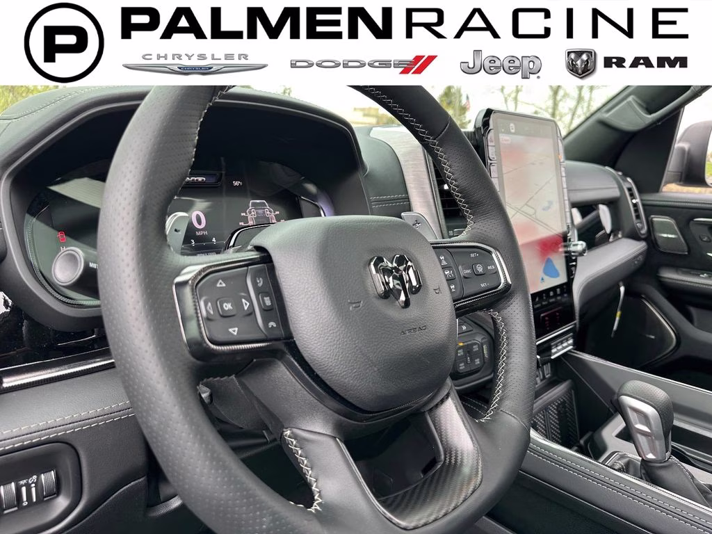 2026 Forged Blue Metallic Ram 1500 RHO 4X4 Truck
