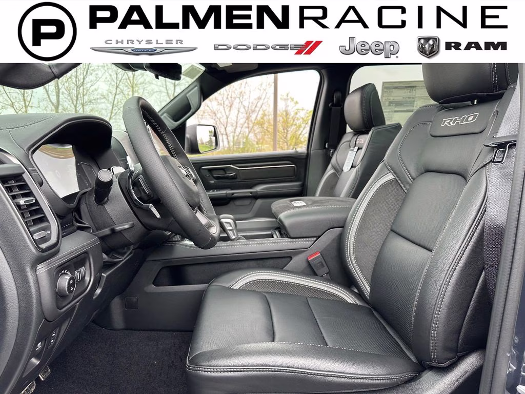 2026 Forged Blue Metallic Ram 1500 RHO 4X4 Truck