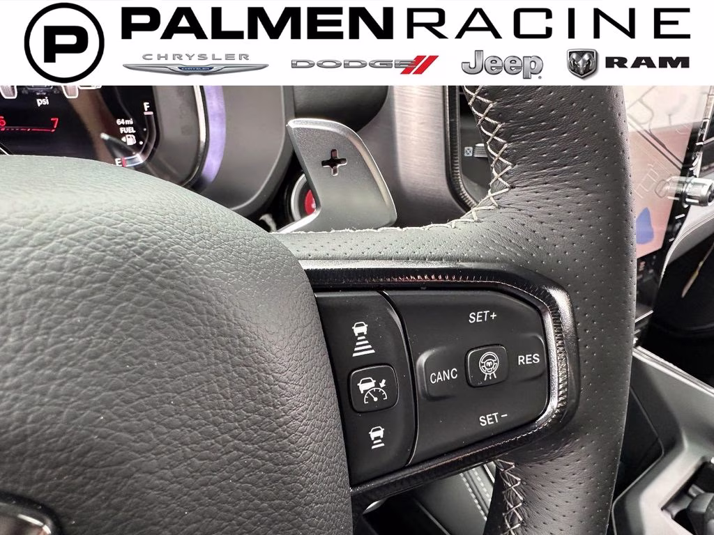 2026 Forged Blue Metallic Ram 1500 RHO 4X4 Truck
