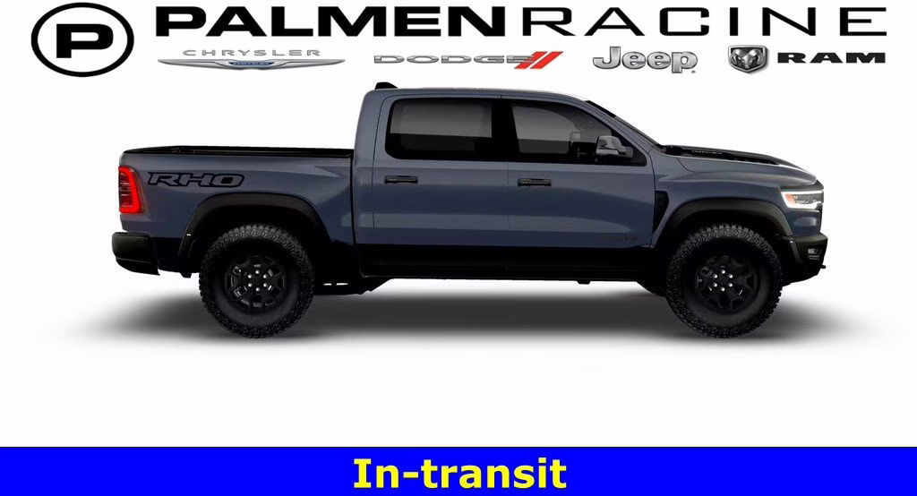 2026 Forged Blue Metallic Ram 1500 RHO 4X4 Truck