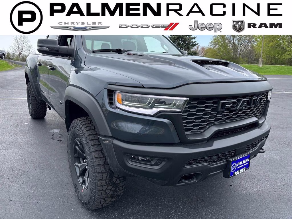 2026 Forged Blue Metallic Ram 1500 RHO 4X4 Truck