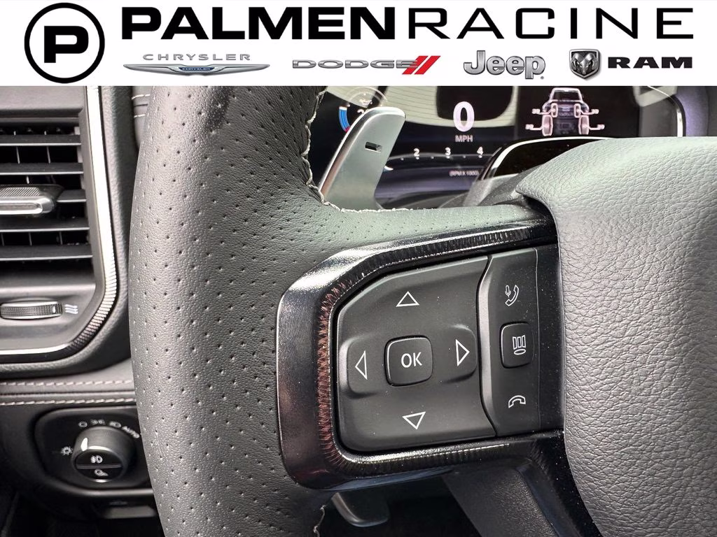 2026 Forged Blue Metallic Ram 1500 RHO 4X4 Truck