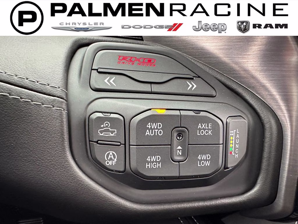 2026 Forged Blue Metallic Ram 1500 RHO 4X4 Truck