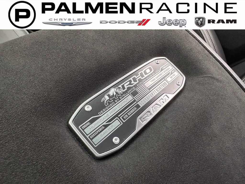 2026 Forged Blue Metallic Ram 1500 RHO 4X4 Truck