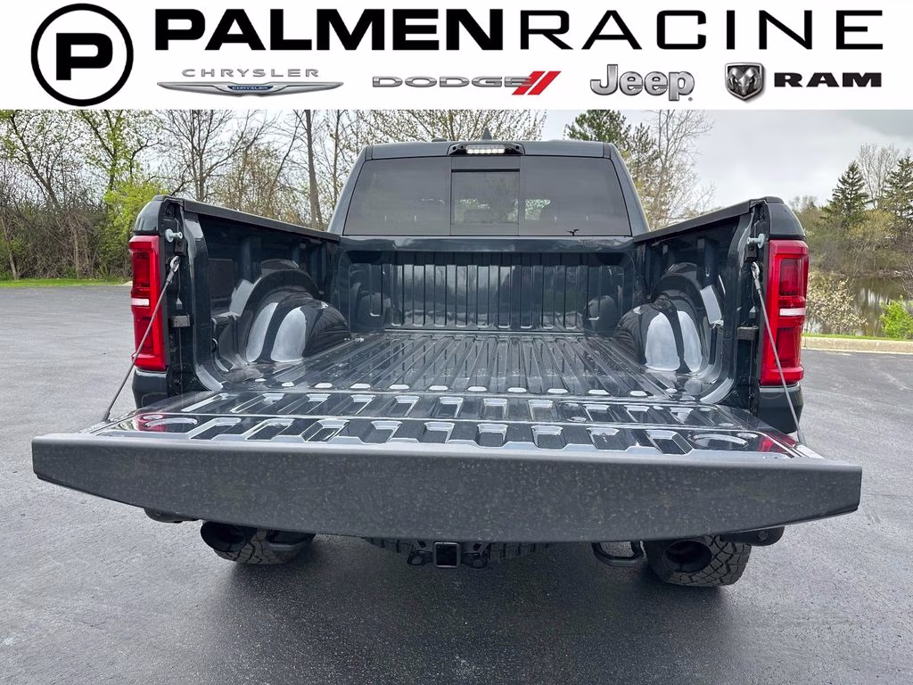 2026 Forged Blue Metallic Ram 1500 RHO 4X4 Truck