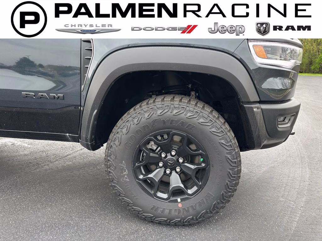 2026 Forged Blue Metallic Ram 1500 RHO 4X4 Truck