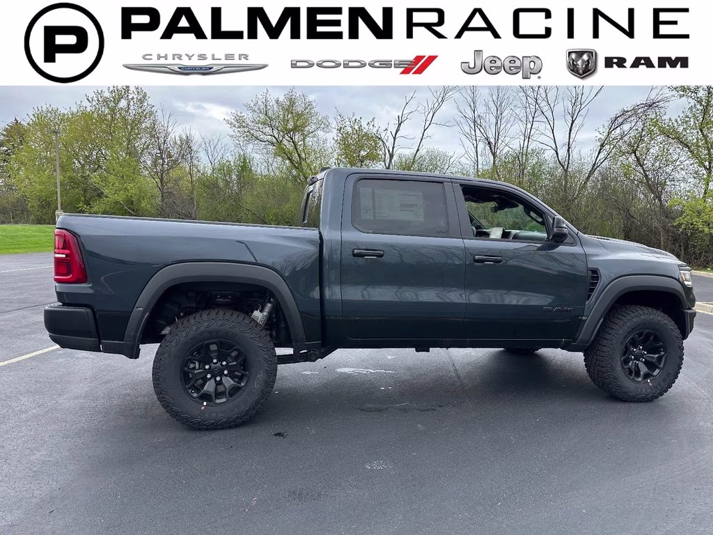 2026 Forged Blue Metallic Ram 1500 RHO 4X4 Truck