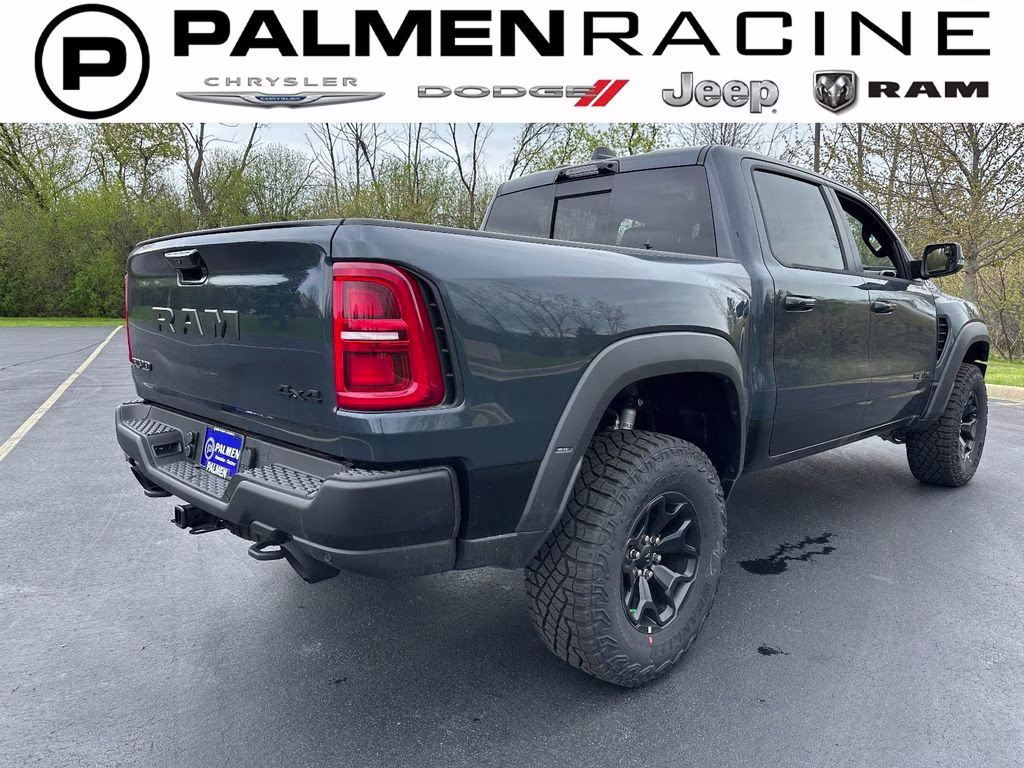 2026 Forged Blue Metallic Ram 1500 RHO 4X4 Truck