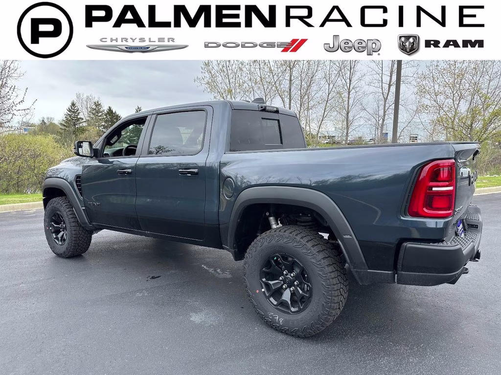 2026 Forged Blue Metallic Ram 1500 RHO 4X4 Truck