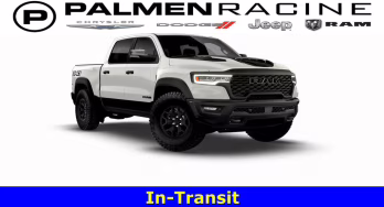 2026 Bright White Clearcoat Ram 1500 RHO 4X4 Truck