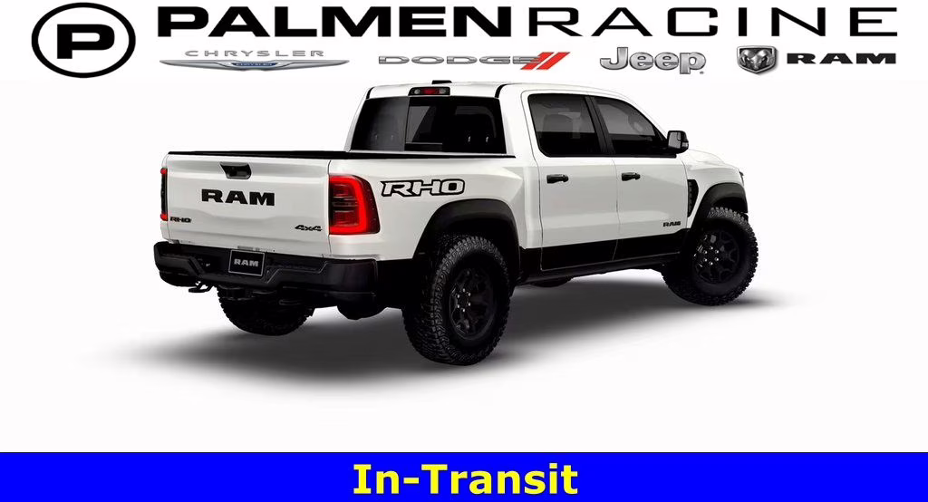 2026 Bright White Clearcoat Ram 1500 RHO 4X4 Truck