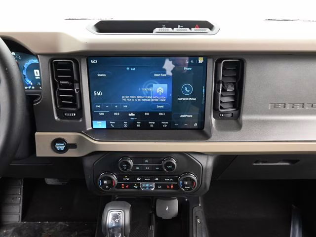 2025 Desert Sand Ford Bronco Big Bend 4X4 SUV