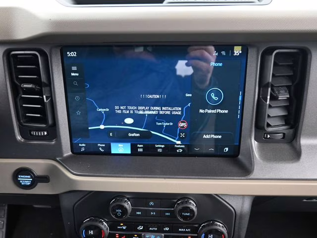 2025 Desert Sand Ford Bronco Big Bend 4X4 SUV