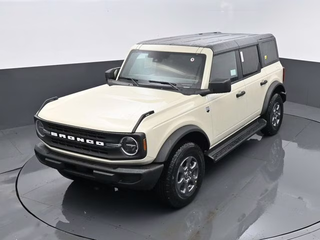 2025 Desert Sand Ford Bronco Big Bend 4X4 SUV