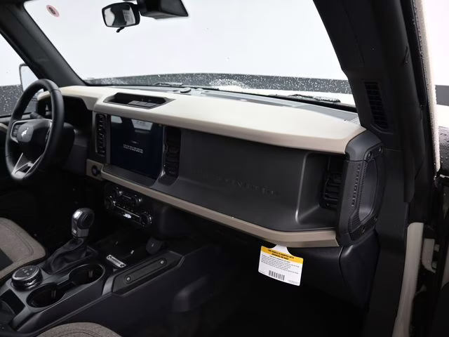 2025 Desert Sand Ford Bronco Big Bend 4X4 SUV