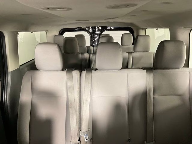 2017 Super Black Nissan NV Passenger S RWD Van