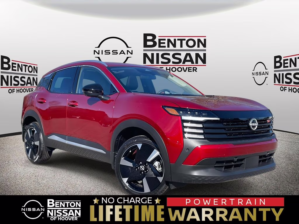 2026 Scarlet Ember Tintcoat Nissan Kicks SR FWD SUV